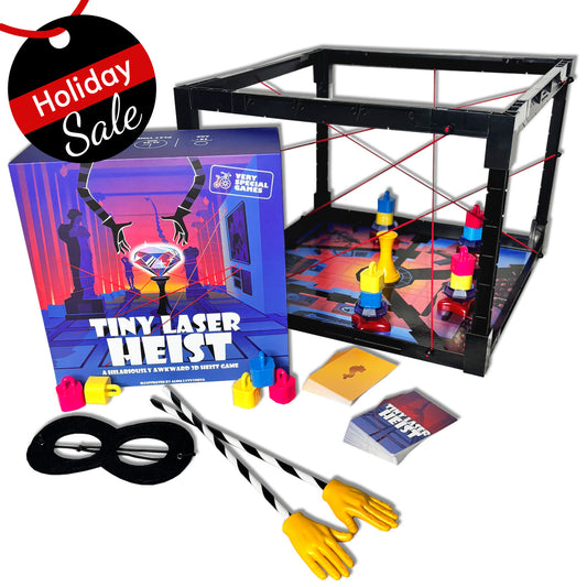 Tiny Laser Heist: A Hilariously Awkward 3D Heist Game