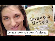 Ransom Notes: Base Game